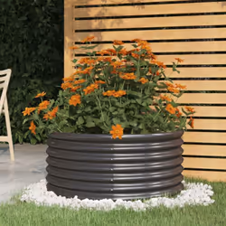 Cette jardinière de jardin serait un excellent choix pour les amateurs de bricolage pour décorer leurs jardins, balcons ou pa ...
