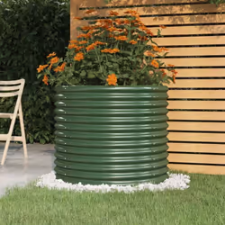 Cette jardinière de jardin serait un excellent choix pour les amateurs de bricolage pour décorer leurs jardins, balcons ou pa ...