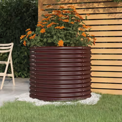 Cette jardinière de jardin serait un excellent choix pour les amateurs de bricolage pour décorer leurs jardins, balcons ou pa ...