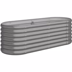 Ce lit surélevé de jardin serait un excellent choix pour les amateurs de bricolage pour décorer leurs jardins, balcons ou pat ...