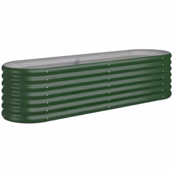 Ce lit surélevé de jardin serait un excellent choix pour les amateurs de bricolage pour décorer leurs jardins, balcons ou pat ...