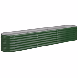 Ce lit surélevé de jardin serait un excellent choix pour les amateurs de bricolage pour décorer leurs jardins, balcons ou pat ...