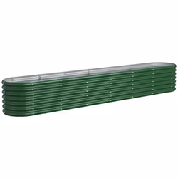 Ce lit surélevé de jardin serait un excellent choix pour les amateurs de bricolage pour décorer leurs jardins, balcons ou pat ...