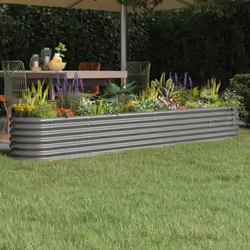 Cette jardinière de jardin serait un excellent choix pour les amateurs de bricolage pour décorer leurs jardins, balcons ou pa ...