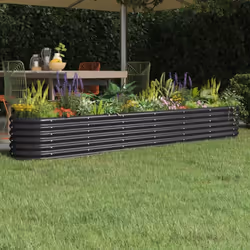 Description générale Ce lit surélevé de jardin est idéal pour les amateurs de bricolage souhaitant embellir leurs jardins, ba ...