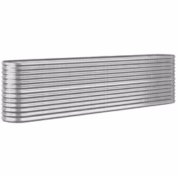 Ce lit surélevé de jardin serait un excellent choix pour les amateurs de bricolage pour décorer leurs jardins, balcons ou pat ...