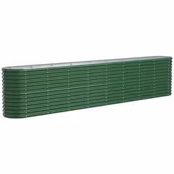 Ce lit surélevé de jardin serait un excellent choix pour les amateurs de bricolage pour décorer leurs jardins, balcons ou pat ...