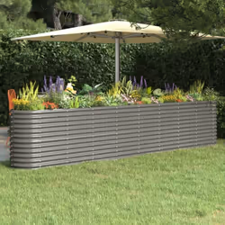 Description générale Ce lit surélevé de jardin est idéal pour les amateurs de bricolage souhaitant embellir leurs jardins, ba ...