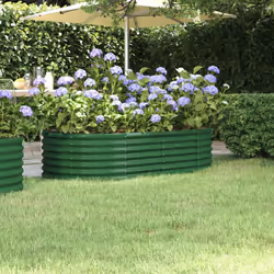 Cette jardinière de jardin serait un excellent choix pour les amateurs de bricolage pour décorer leurs jardins, balcons ou pa ...