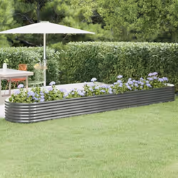Cette jardinière de jardin serait un excellent choix pour les amateurs de bricolage pour décorer leurs jardins, balcons ou pa ...