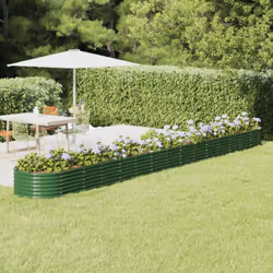 Ce lit surélevé de jardin serait un excellent choix pour les amateurs de bricolage pour décorer leurs jardins, balcons ou pat ...