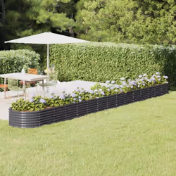 Ce lit surélevé de jardin serait un excellent choix pour les amateurs de bricolage pour décorer leurs jardins, balcons ou pat ...