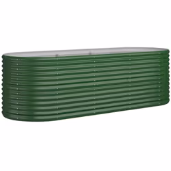 Ce lit surélevé de jardin serait un excellent choix pour les amateurs de bricolage pour décorer leurs jardins, balcons ou pat ...