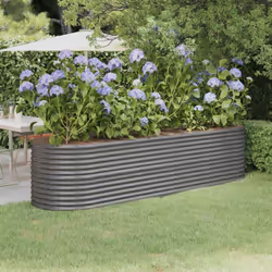 Cette jardinière de jardin serait un excellent choix pour les amateurs de bricolage pour décorer leurs jardins, balcons ou pa ...