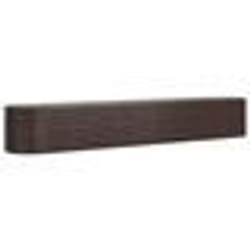 vidaXL Lit surélevé de jardin Acier enduit de poudre marron - TU