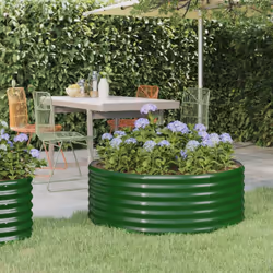 Ce lit surélevé de jardin serait un excellent choix pour les amateurs de bricolage pour décorer leurs jardins, balcons ou pat ...