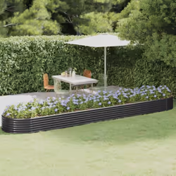 Ce lit surélevé de jardin serait un excellent choix pour les amateurs de bricolage pour décorer leurs jardins, balcons ou pat ...