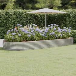 Ce lit surélevé de jardin serait un excellent choix pour les amateurs de bricolage pour décorer leurs jardins, balcons ou pat ...