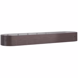 Ce lit surélevé de jardin serait un excellent choix pour les amateurs de bricolage pour décorer leurs jardins, balcons ou pat ...