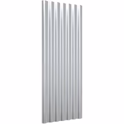 Ces 12 panneaux de toiture en métal sont le choix parfait pour réaliser la toiture d'abris de jardin, d'étables, de locaux co ...