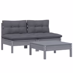 VidaXL 3096000 ensemble de meubles de jardin