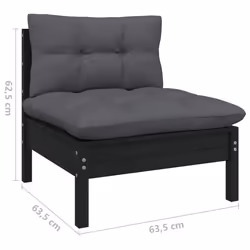 VidaXL 3096002 ensemble de meubles de jardin - Vue supplémentaire 6