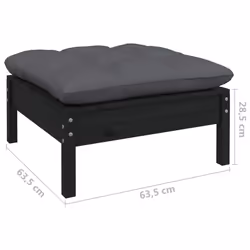 VidaXL 3096002 ensemble de meubles de jardin - Vue supplémentaire 7