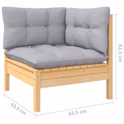 VidaXL 3096015 ensemble de meubles de jardin - Vue supplémentaire 7