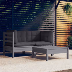 VidaXL 3096018 ensemble de meubles de jardin