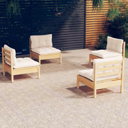 VidaXL 3096028 ensemble de meubles de jardin - Vue supplémentaire 2