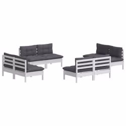 VidaXL 3096041 ensemble de meubles de jardin