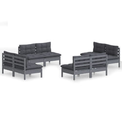 VidaXL 3096042 ensemble de meubles de jardin