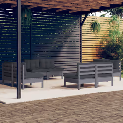 VidaXL 3096042 ensemble de meubles de jardin