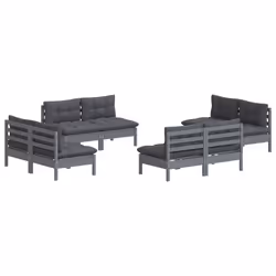 VidaXL 3096042 ensemble de meubles de jardin