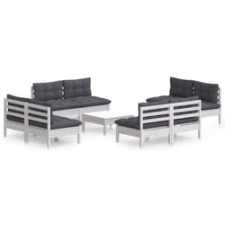 VidaXL 3096047 ensemble de meubles de jardin
