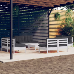 VidaXL 3096047 ensemble de meubles de jardin
