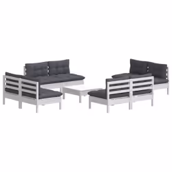 VidaXL 3096047 ensemble de meubles de jardin