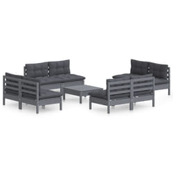 VidaXL 3096048 ensemble de meubles de jardin