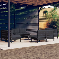 VidaXL 3096050 ensemble de meubles de jardin