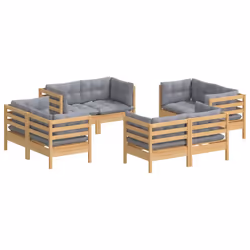 VidaXL 3096057 ensemble de meubles de jardin