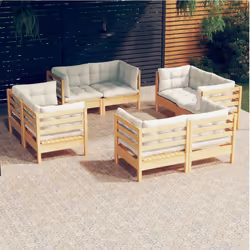 VidaXL 3096058 ensemble de meubles de jardin - Vue supplémentaire 2