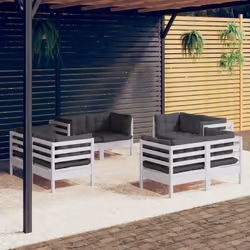 VidaXL 3096059 ensemble de meubles de jardin