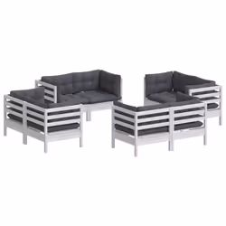 VidaXL 3096059 ensemble de meubles de jardin