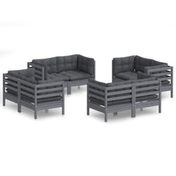 VidaXL 3096060 ensemble de meubles de jardin
