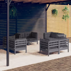 VidaXL 3096060 ensemble de meubles de jardin