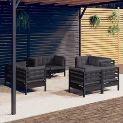 VidaXL 3096062 ensemble de meubles de jardin