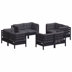 VidaXL 3096062 ensemble de meubles de jardin