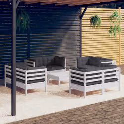VidaXL 3096065 ensemble de meubles de jardin