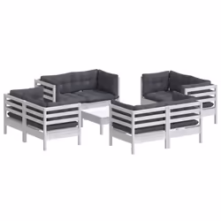 VidaXL 3096065 ensemble de meubles de jardin