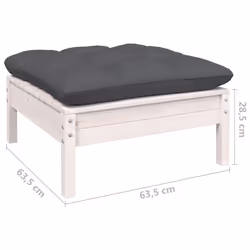 VidaXL 3096065 ensemble de meubles de jardin - Vue supplémentaire 8
